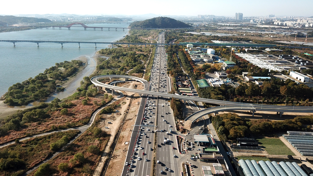 Seoul Munsan Expressway